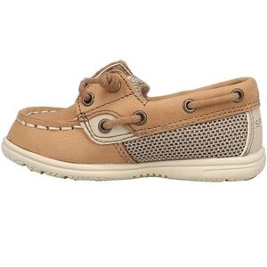 Sperry Unisex-Child Shoresider Jr Boat Shoe.
